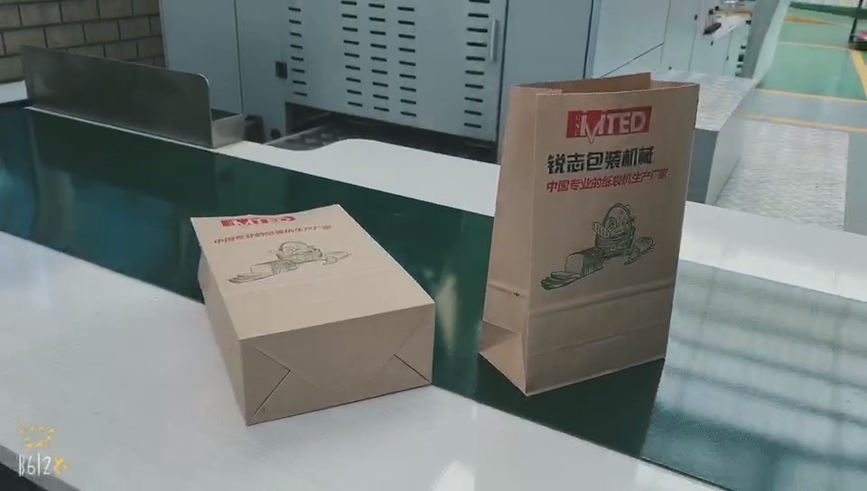 одель 330- один из продуктов серии полностью автоматических высокоскоростных станков для производства бумажных пакетов с квадратным дном4